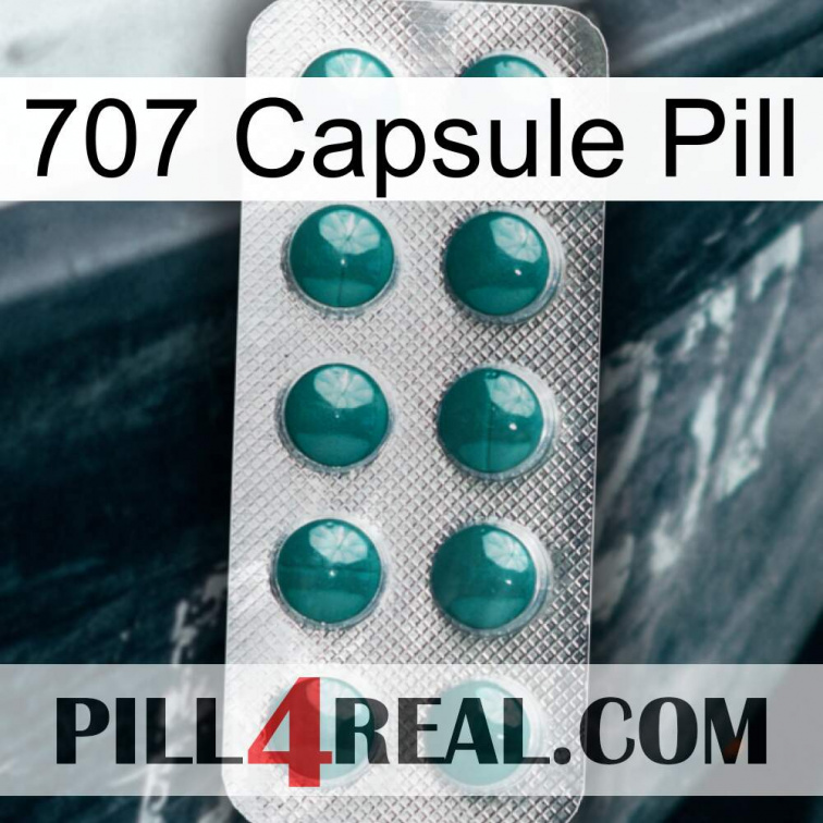 707 Capsule Pill dapoxetine1